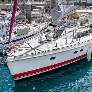  Botel Relaxing On A 38ft Sail Yacht Spain